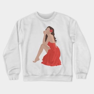 Red Moon Hwasa Crewneck Sweatshirt